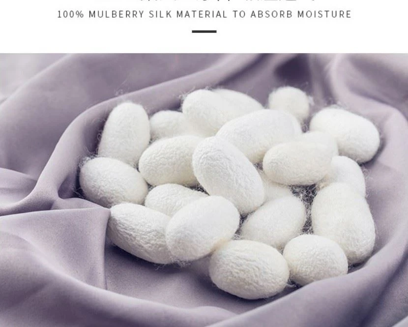 100% silk fabric