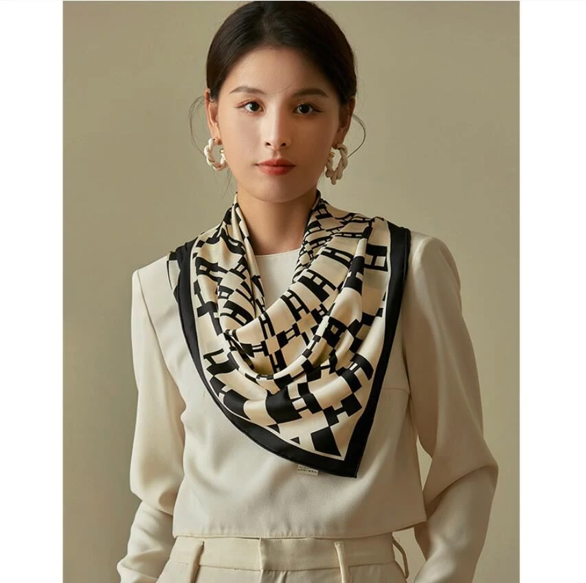 silk scarf502