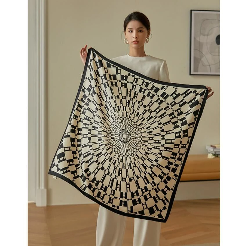 silk scarf500