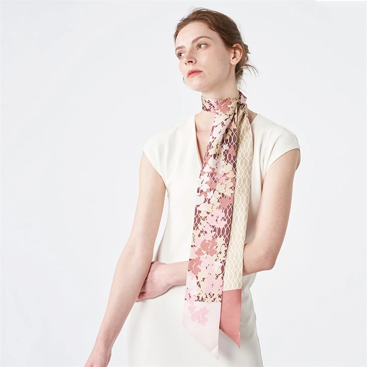 Custom Lady Silk Scarf