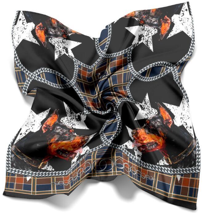 Customize Men Silk Scarf