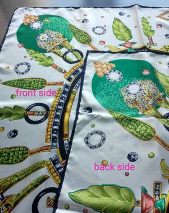 سکرین پرنٹ سکارف