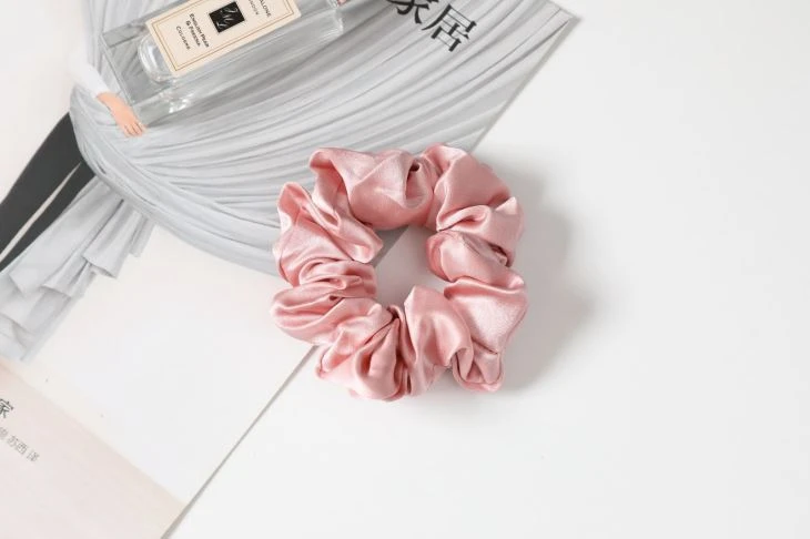 Customize Custom Silk Scrunchie