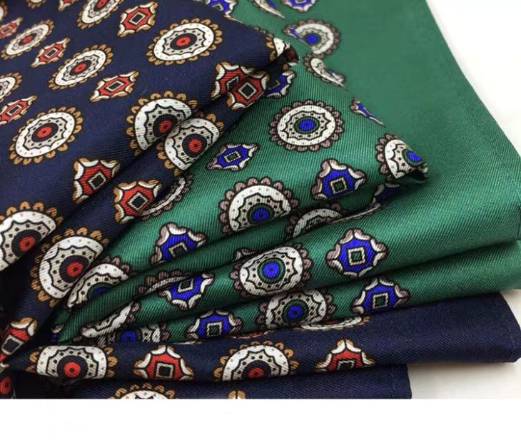 China Brushed Silk Scarf