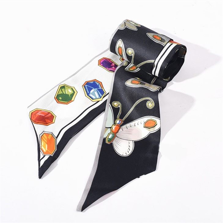wholesale Print Silk Scarf factory
