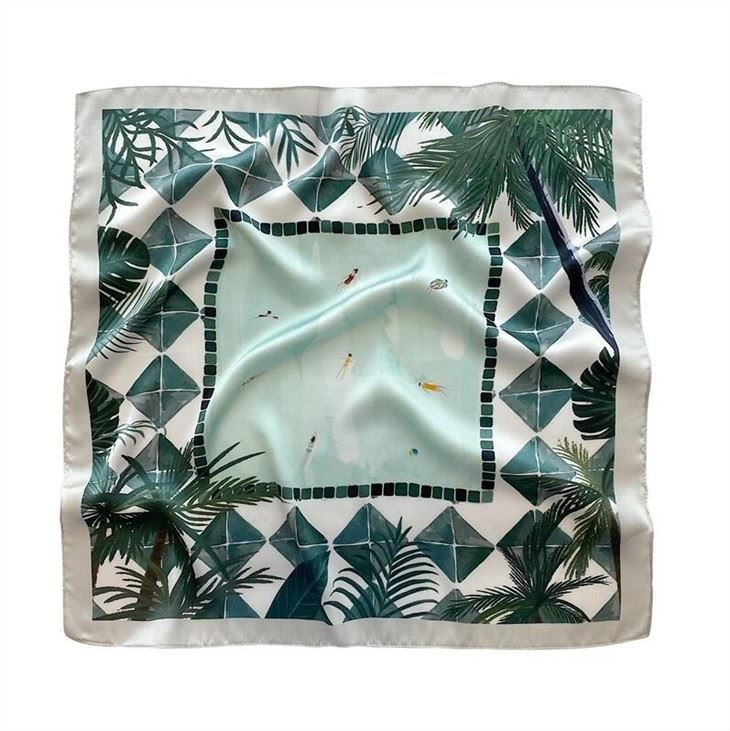 Custom Lady Silk Scarf