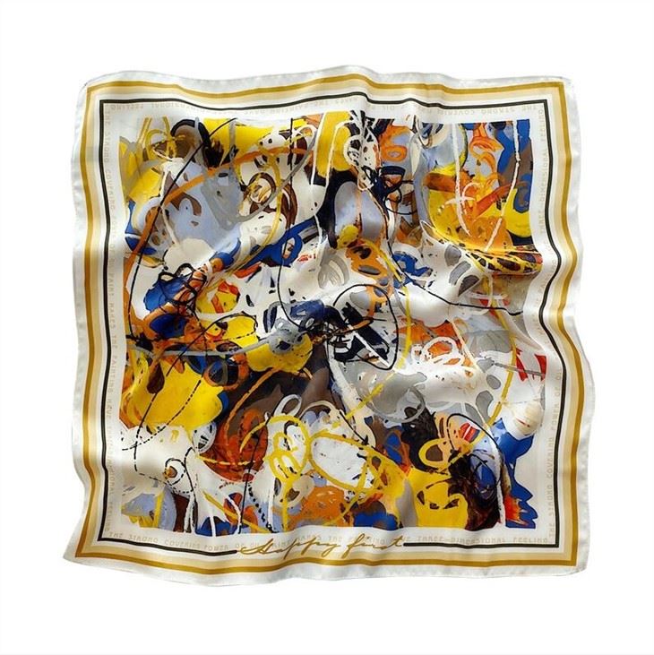 wholesale Custom Lady Silk Scarf factory