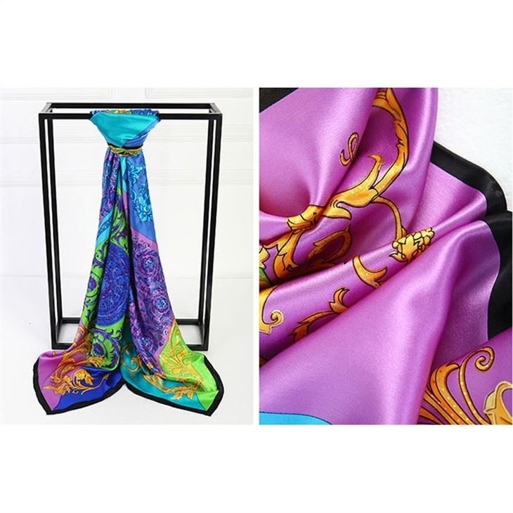 Print Silk Scarf manufacturer