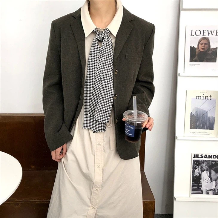 Custom Oblong Elegant Fashion Twill Silk Scarf With Digital Print