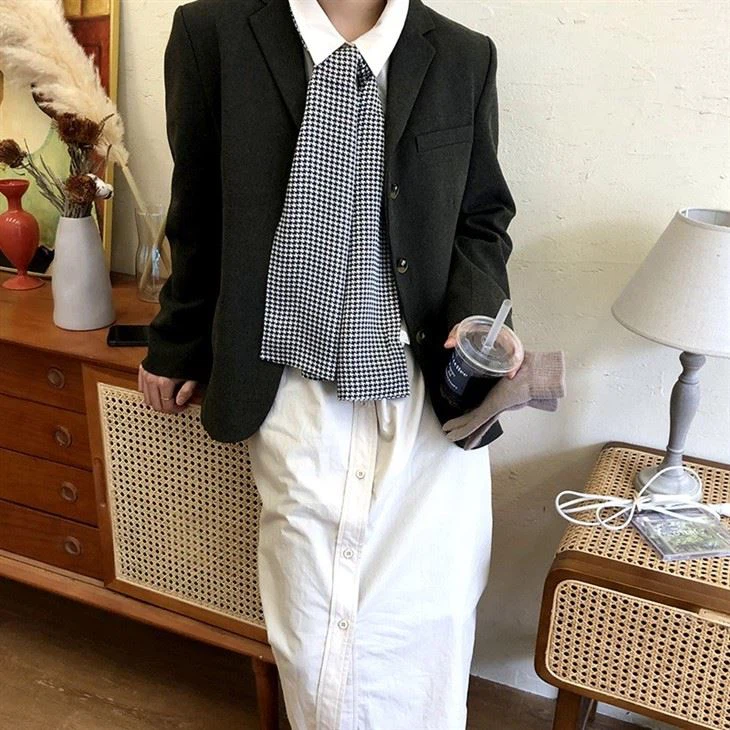 Custom Oblong Elegant Fashion Twill Silk Scarf With Digital Print