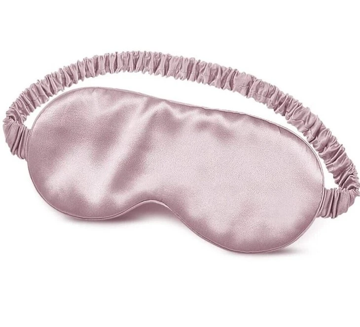 Custom Silk SatinTravel Eye Mask