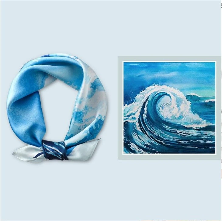 silk scarf1001