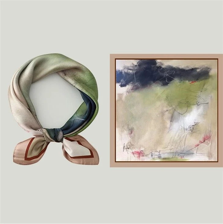 silk scarf1000
