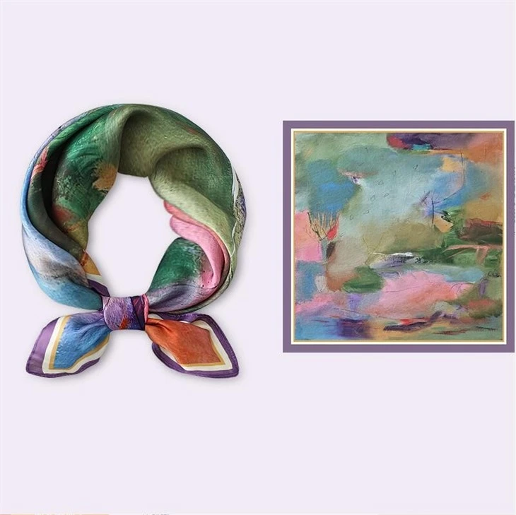 silk scarf1003