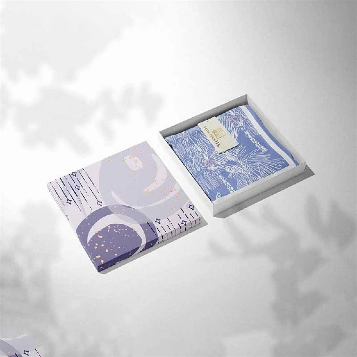 Professional Factory Custom Digital Printing 100% Silk Twill Silk Scarf
